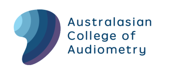 Logo of Australasian College of Audiometry